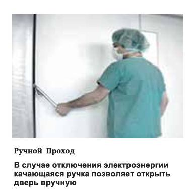Герметичная дверь 3